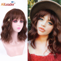 Short Curly Lolita Cosplay Bob Wig With Bangs